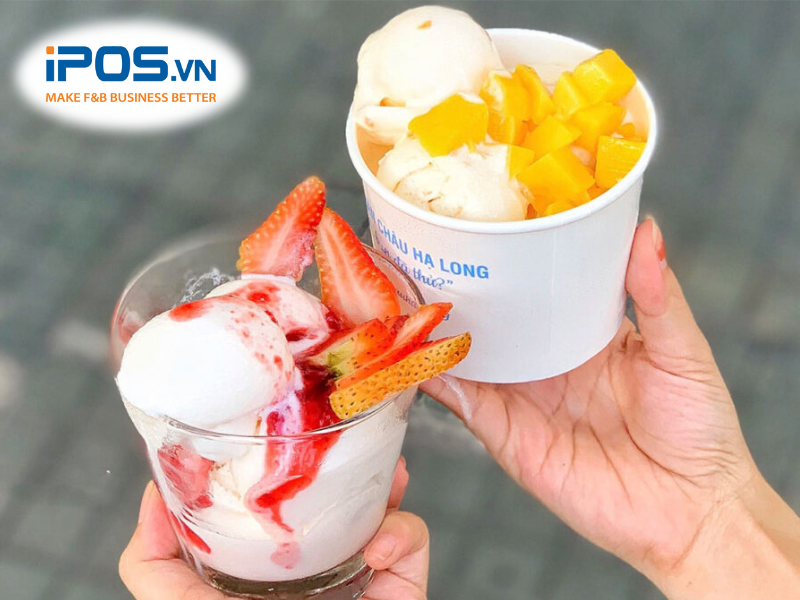 Sữa chua trân châu Hạ Long nhận được sự yêu thích của giới trẻ 