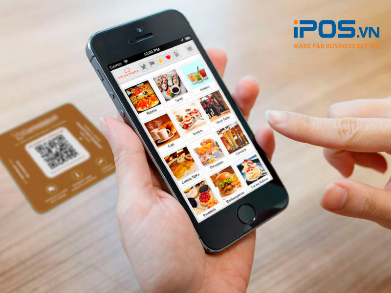 Hình thức menu điện tử sử dụng mã QR Code được nhiều khách hàng yêu thích