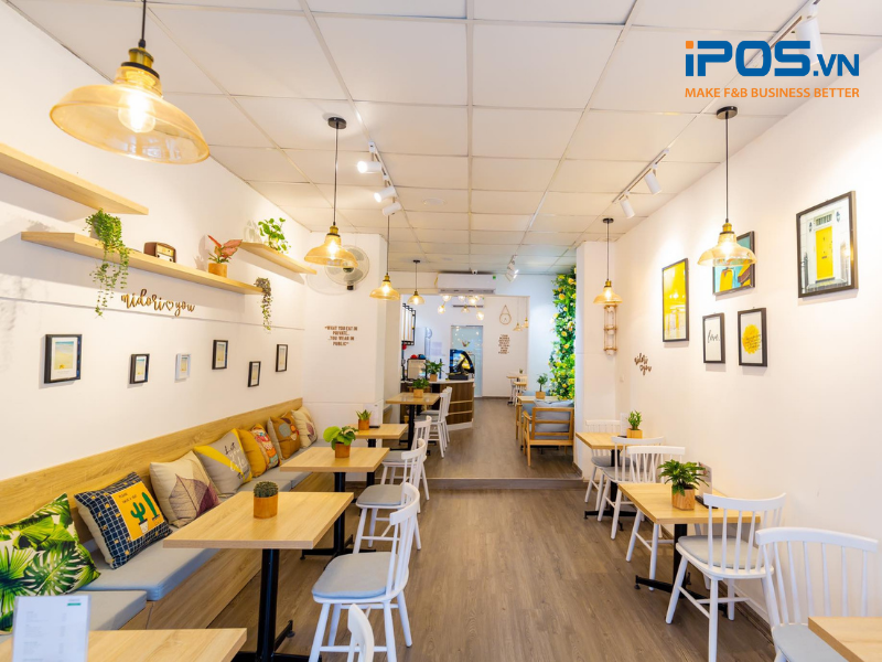 Thu hẹp mặt bằng kinh doanh là xu hướng mới của các quán cafe