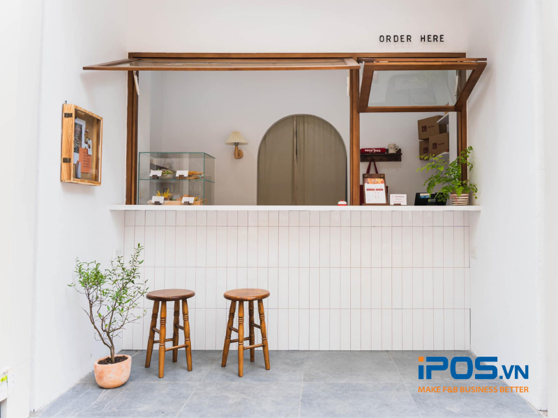 Cửa hàng take-away của thương hiệu Cece’ Box