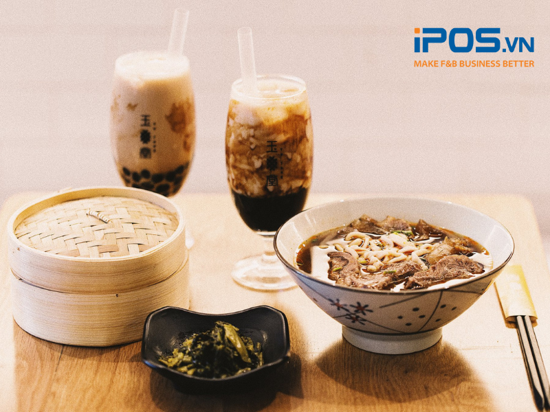 Các món ăn mặn và trà sữa của Yutang 