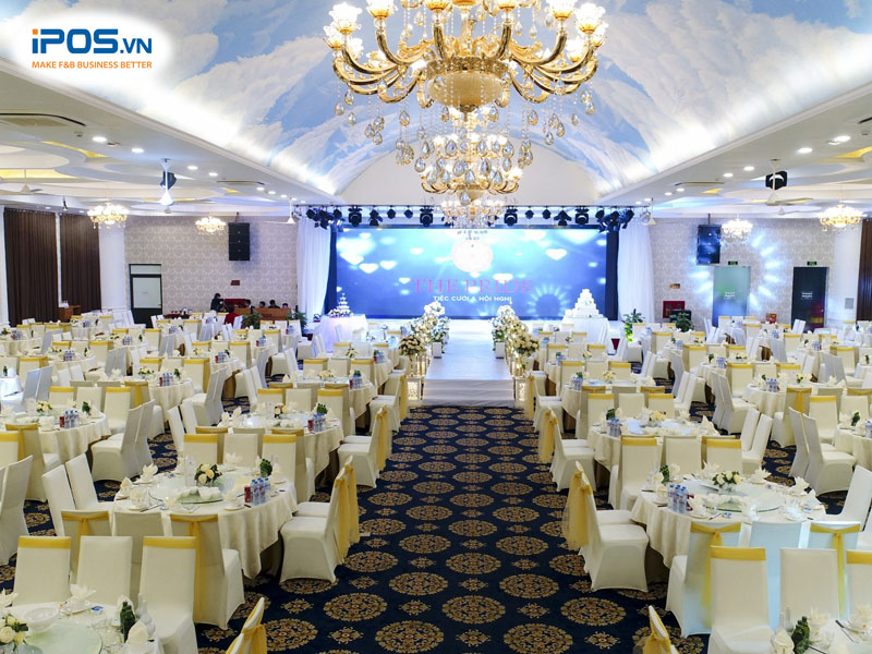 Kinh doanh nhà hàng tiệc cưới đem lại nguồn lợi nhuận khổng lồ