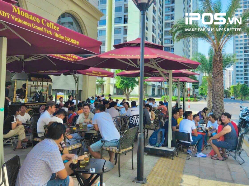 Nhượng quyền thương hiệu Monaco Coffee