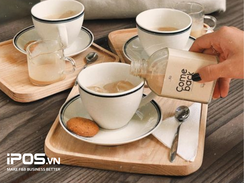 Cafe kem béo được giới trẻ hiện nay “mê mẩn” hơn cả trà sữa