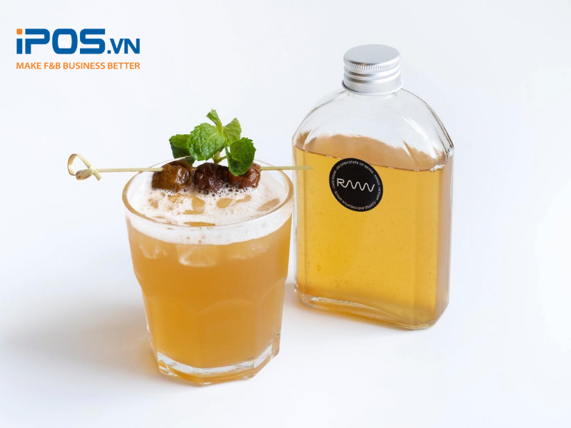Rất nhiều quán cafe đã tăng doanh thu bán hàng nhờ đưa trà kombucha vào menu 