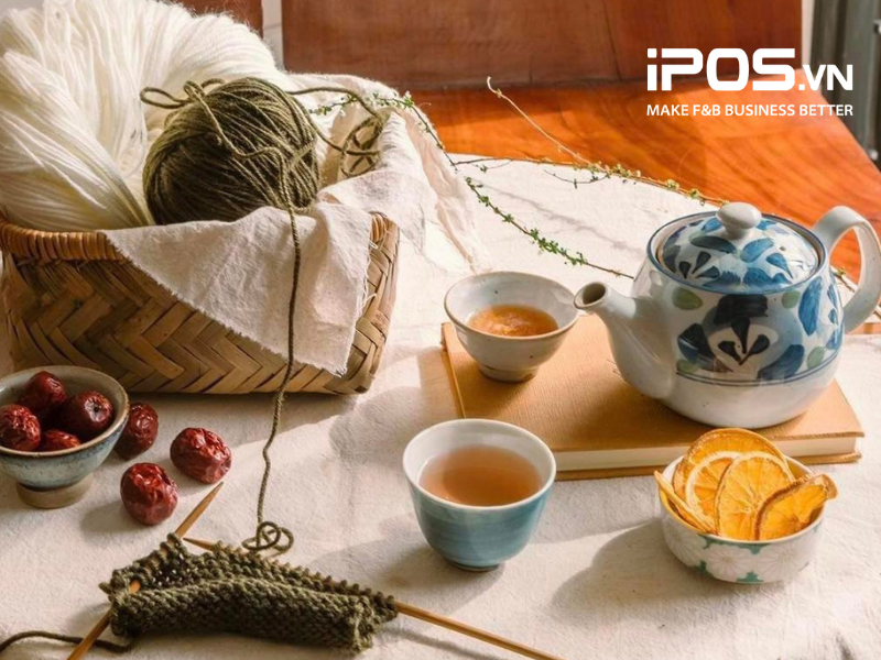 Những set trà chiều đang rất được giới trẻ ưa chuộng 