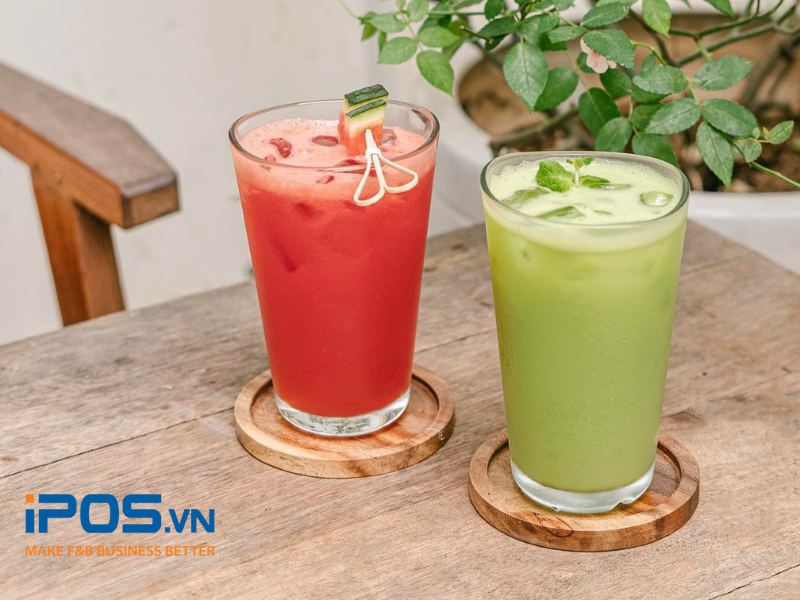 Những loại nước ép đầy màu sắc được yêu thích vào mùa hè 