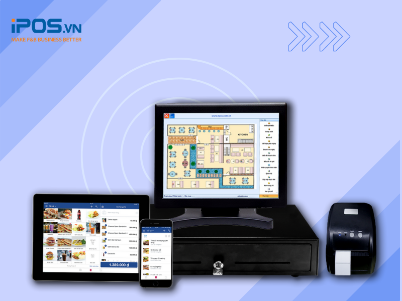 thiết bị bán hàng