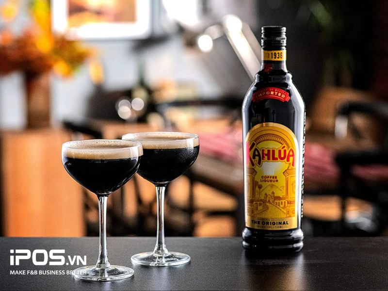 rượu mùi pha chế