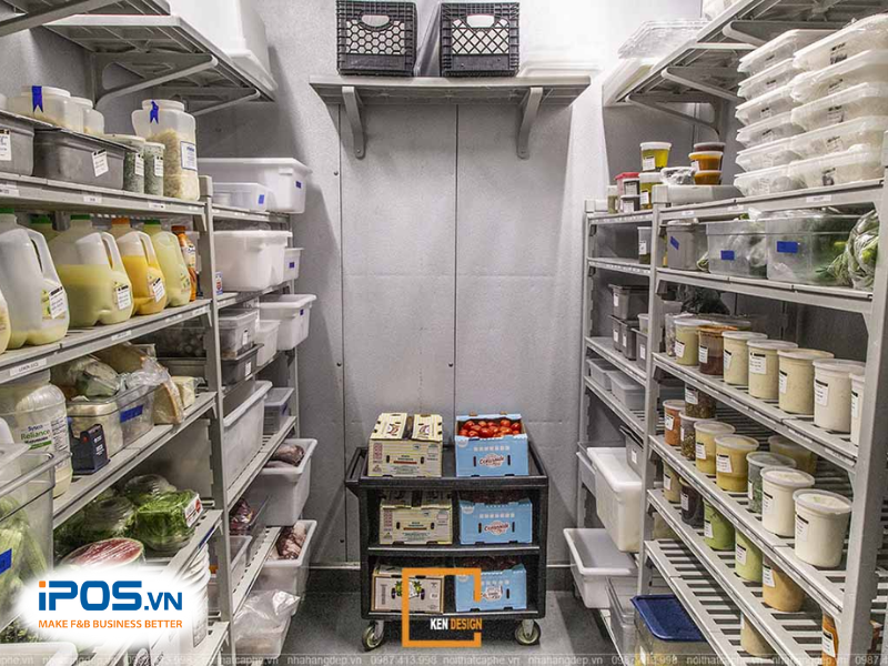 duy trì hoạt động quán ăn