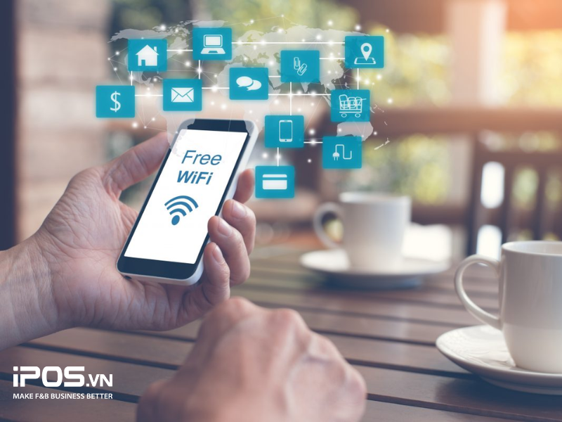 Wifi Marketing nhà hàng