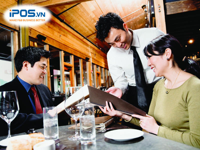 nhân viên order nhà hàng