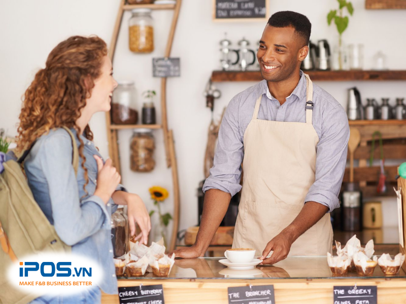 nhân viên order nhà hàng