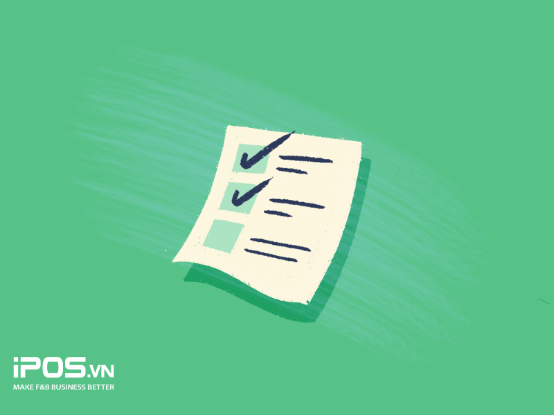 khảo sát khách hàng nhà hàng