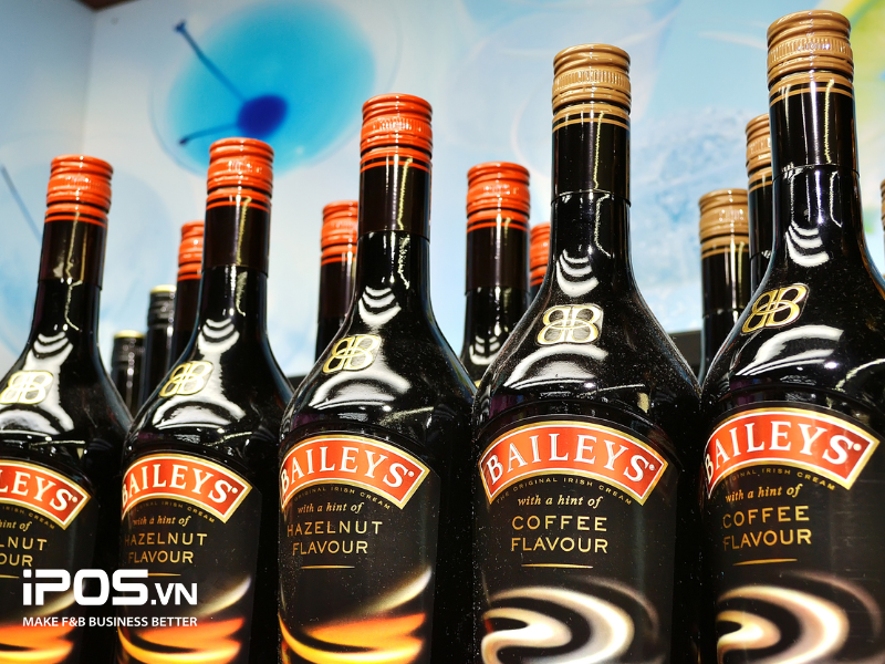 rượu mùi pha chế