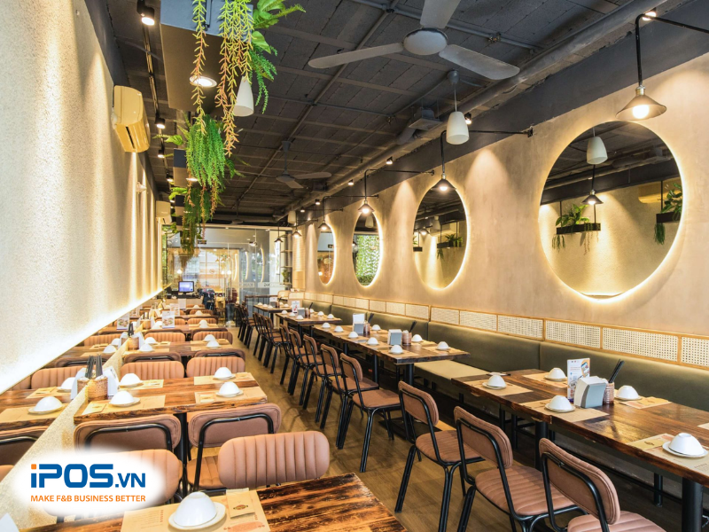 duy trì hoạt động quán ăn