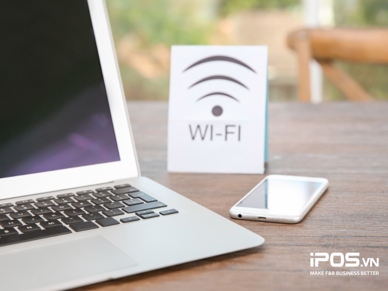 Wifi Marketing nhà hàng