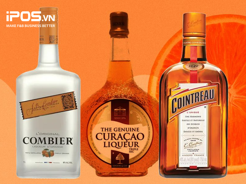 rượu mùi pha chế