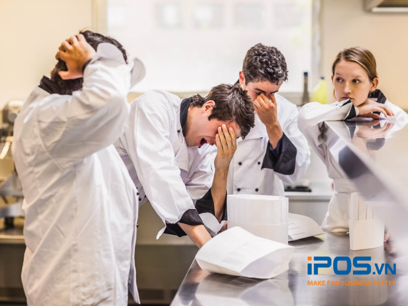 nỗi khổ nghề đầu bếp