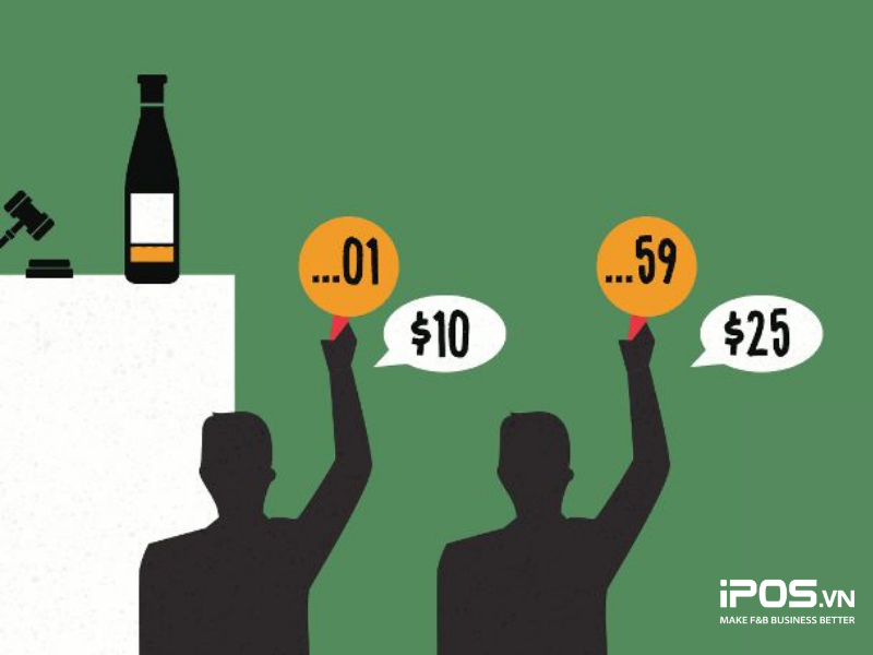 Hiệu ứng mỏ neo kinh doanh nhà hàng