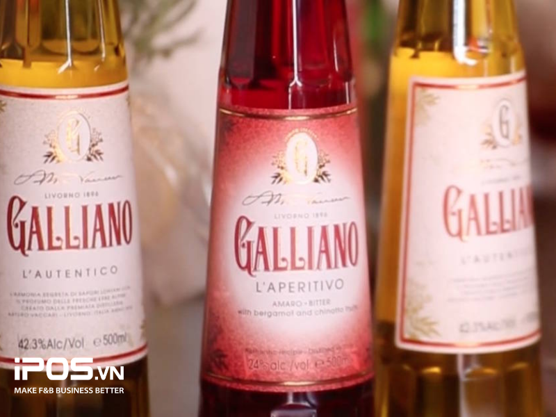 rượu mùi pha chế