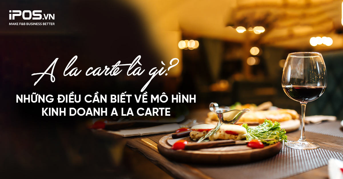 A la carte