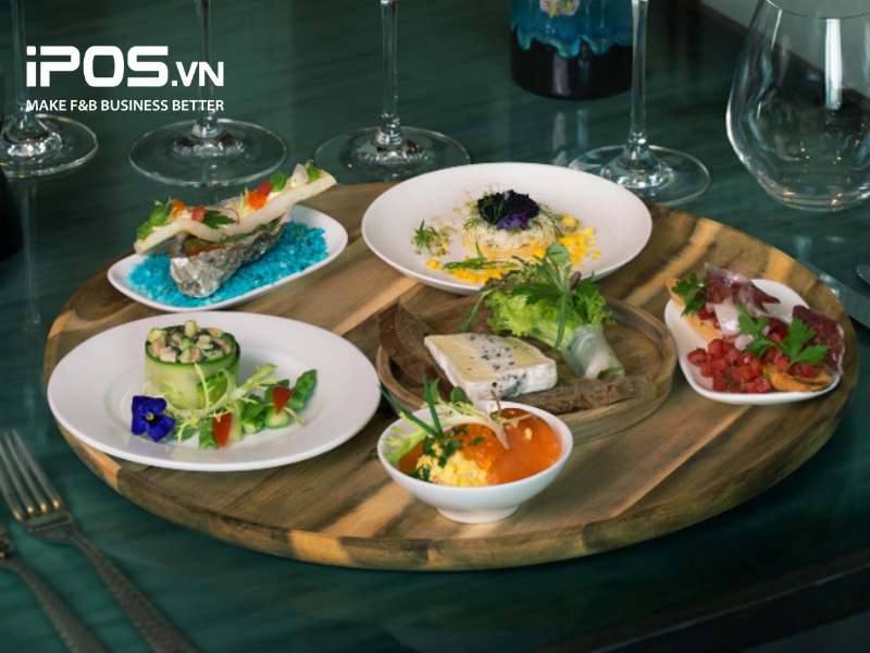 Các món ăn tại nhà hàng brunch cao cấp có nguyên liệu “đắt đỏ” hơn 