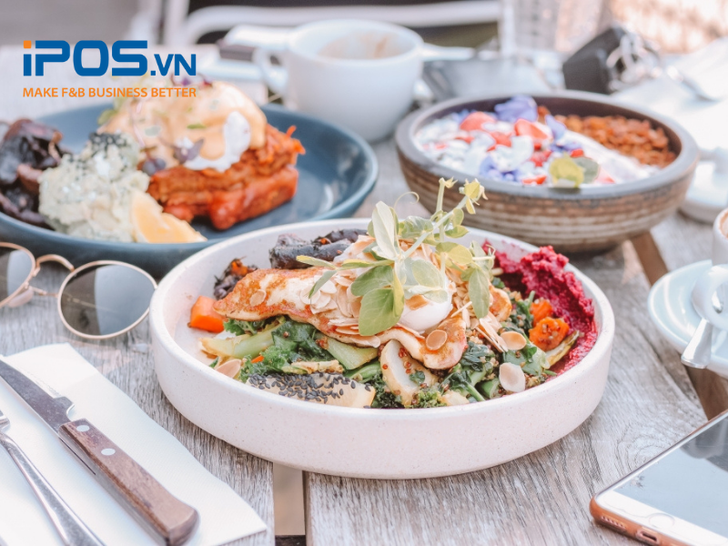 Các món ăn healthy dùng trong bữa brunch