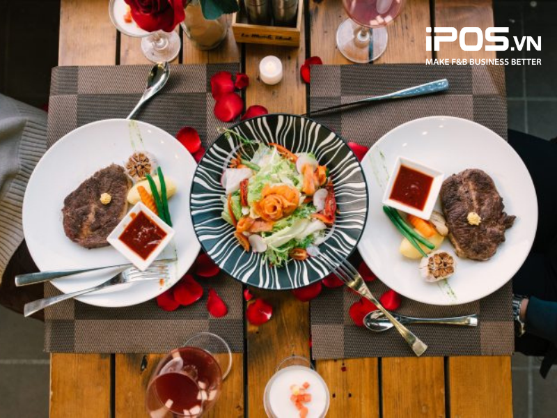 Các món ăn cũng nên được “cá nhân hóa” theo khẩu vị của khách hàng 