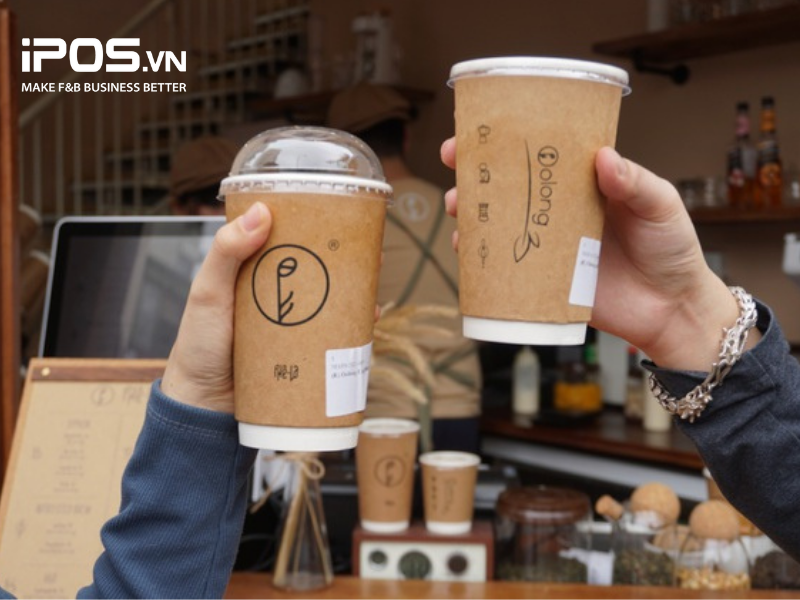 Trà sữa Phê la đậm vị trà oolong Đà Lạt được nhiều bạn trẻ yêu thích