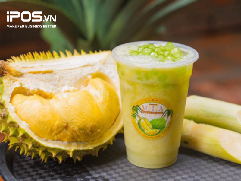 Nước mía sầu riêng có hương vị độc đáo khác biệt