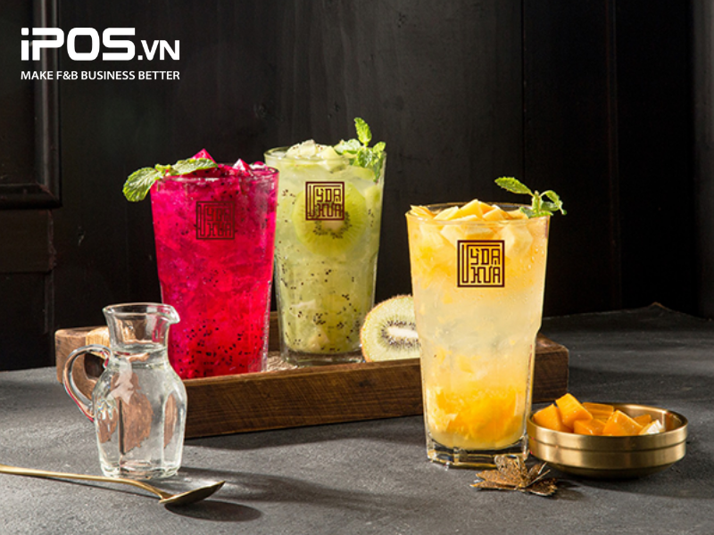 Mùa hè có đa dạng các loại trái cây để làm nguyên vật liệu cho đồ uống