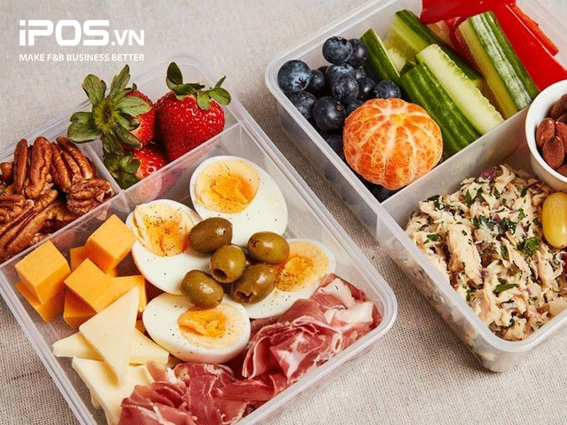 Kinh doanh đồ ăn Eat Clean Kinh doanh đồ ăn Eat Clean