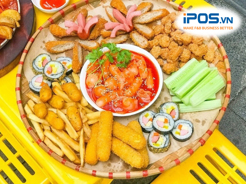 Menu phong phú sẽ hấp dẫn thực khách