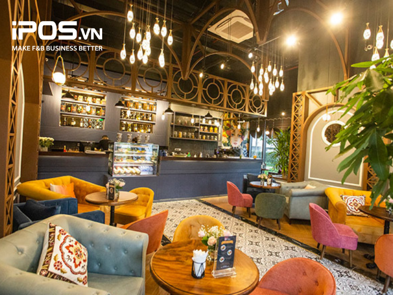 Bistro là mô hình kết hợp giữa nhà hàng, quán cafe và quán bar 