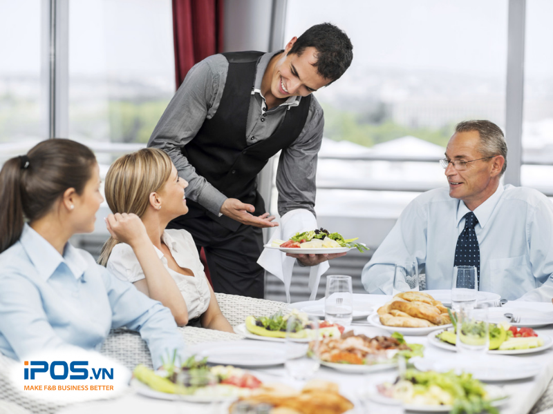 duy trì hoạt động quán ăn