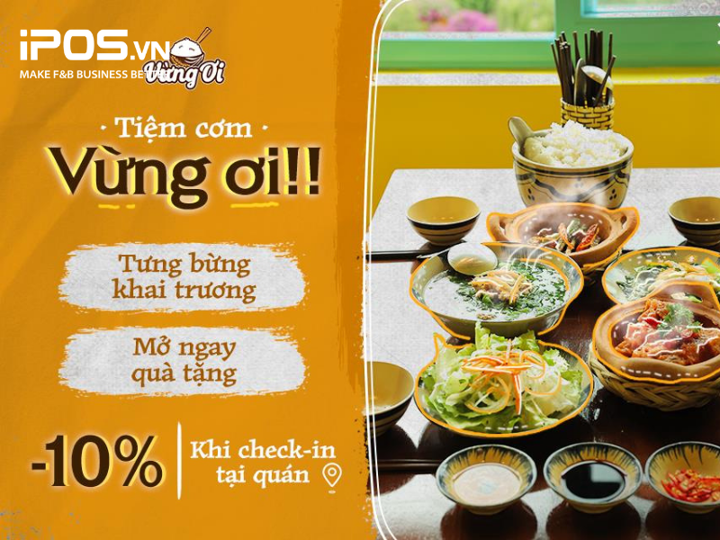 Các nhà hàng, quán cafe nên khuyến khích khách hàng tạo nội dung liên quan đến thương hiệu