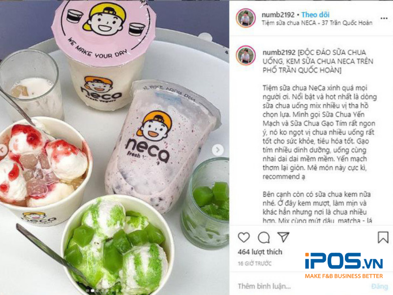 Có thể tận dụng review của khách hàng để “quảng cáo” một cách khéo léo 