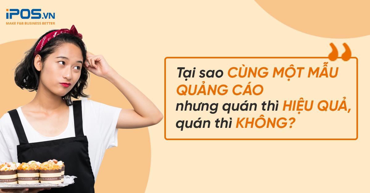 quảng cáo hiệu quả