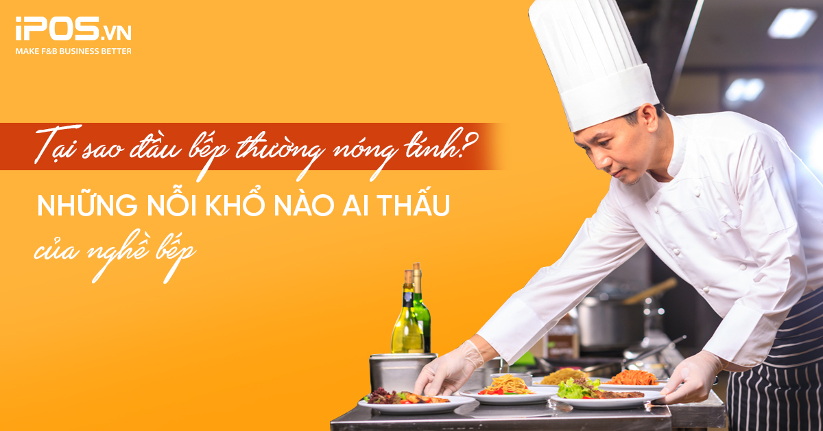 nỗi khổ nghề đầu bếp