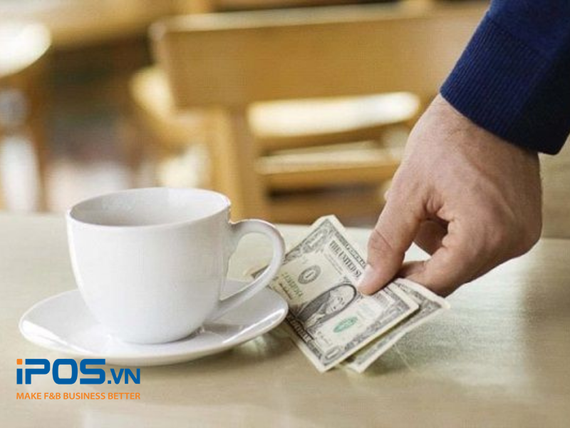 Tiền tip là một thuật ngữ quen thuộc trong ngành dịch vụ nhà hàng 
