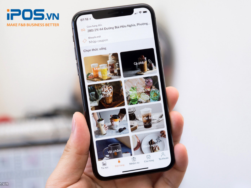 The Coffee House tập trung vào việc xây dựng mối quan hệ với khách hàng