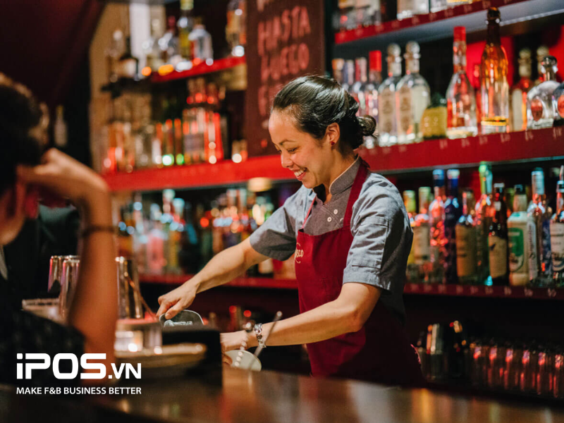 bí quyết bartender cân bằng công việc cuộc sống