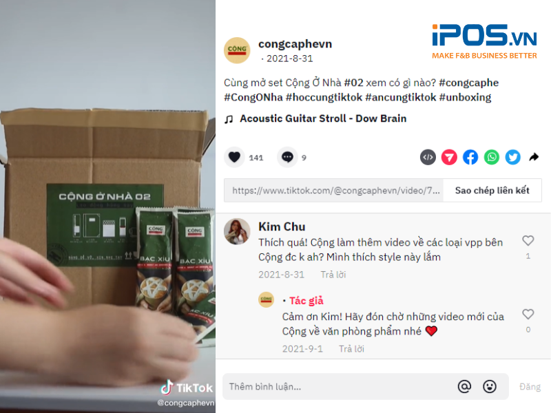 tiktok mất tương tác