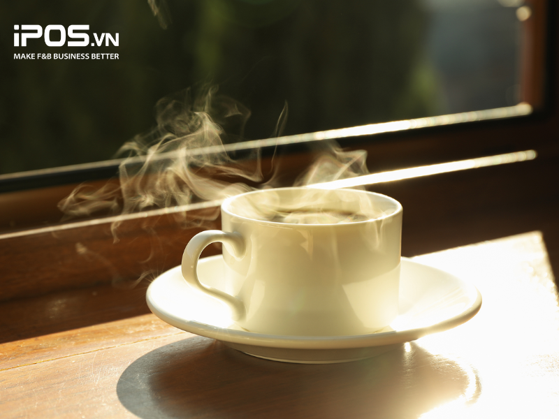 cà phê bị nhạt