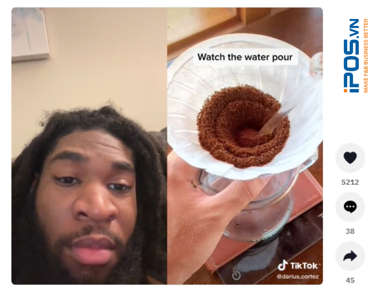 tiktok mất tương tác