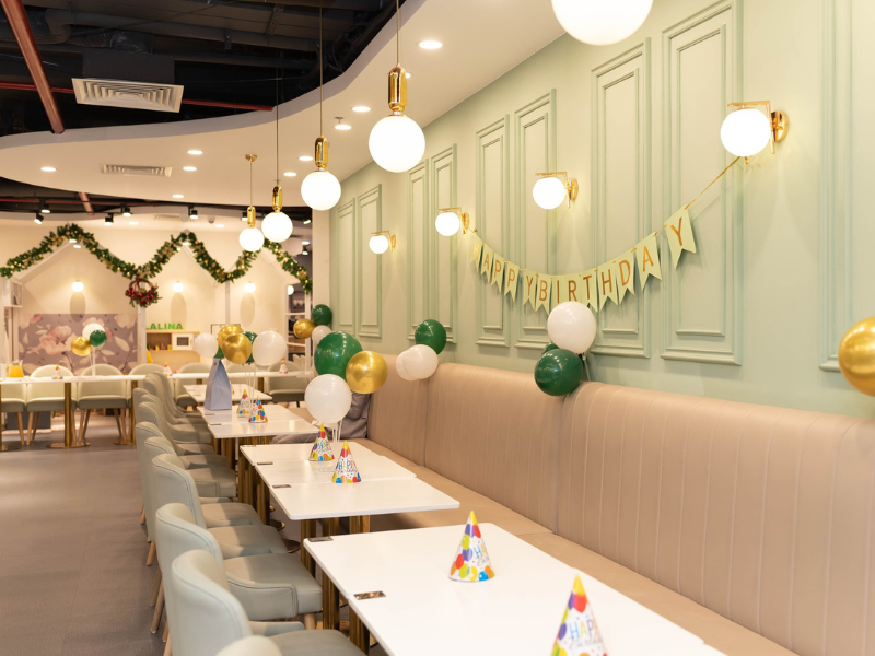 Quán cafe có thể kiếm “bội tiền” nhờ dịch vụ tổ chức sinh nhật