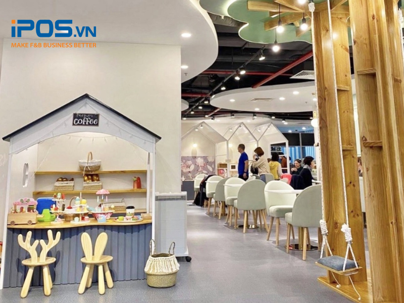 Mô hình Kids Cafe đang trở thành xu hướng trong thời gian gần đây