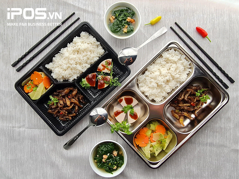 kinh doanh cơm văn phòng 
