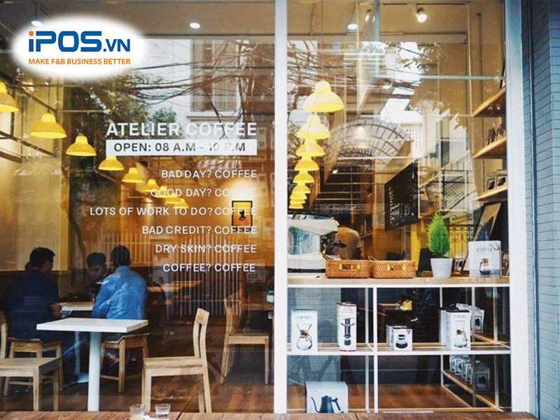 mặt bằng kinh doanh F&B